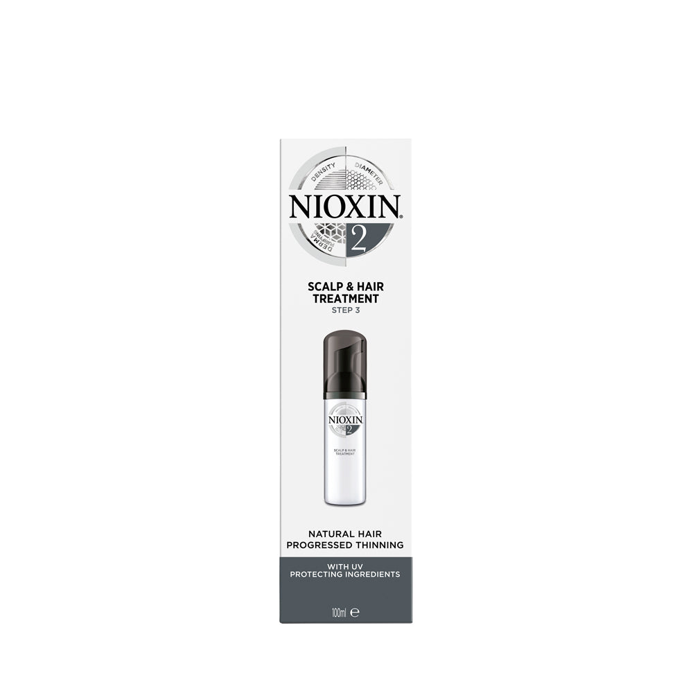 Nioxin System 2 Scalp Treatment 100ml