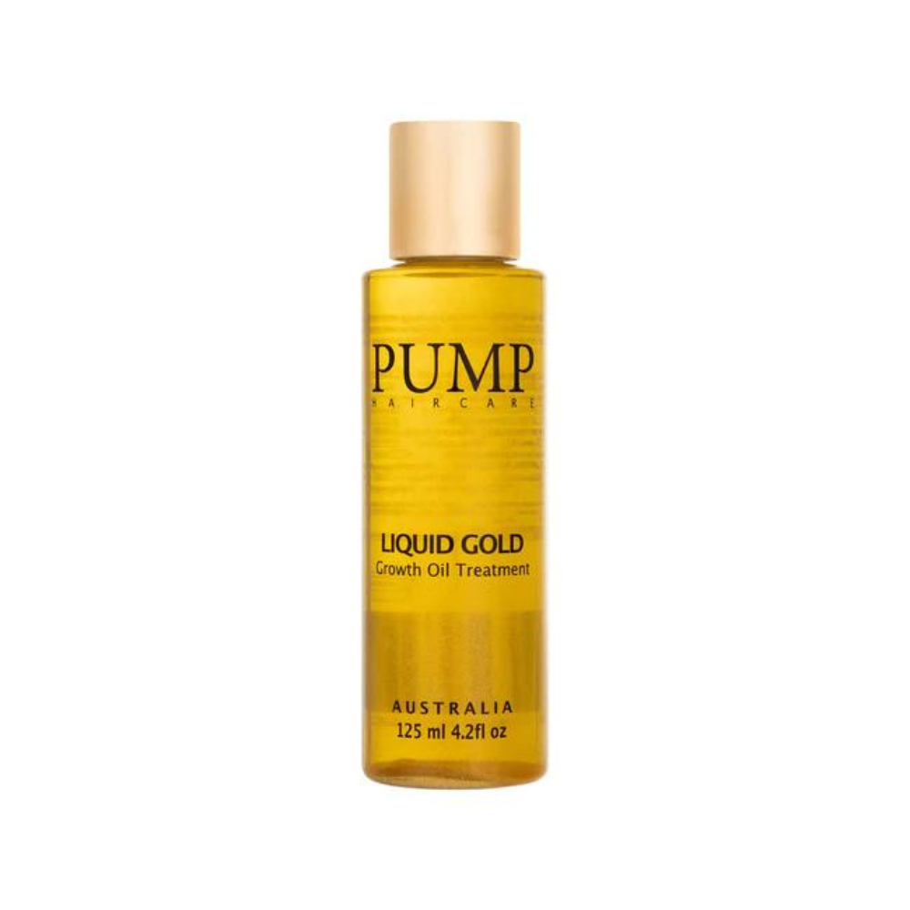 Pump Liquid Gold Growth Oil Treatment 125ml