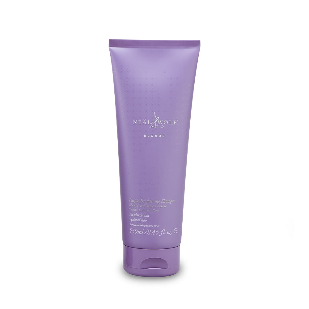 Neal & Wolf Blonde Purple Brightening Shampoo 250ml