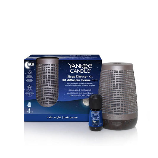 Yankee Candle Sleep Diffuser Bronze - Calm Night