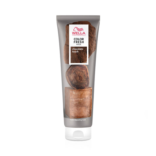 Wella Color Fresh Semi-Permanent Colour Mask - Chocolate Touch 150ml
