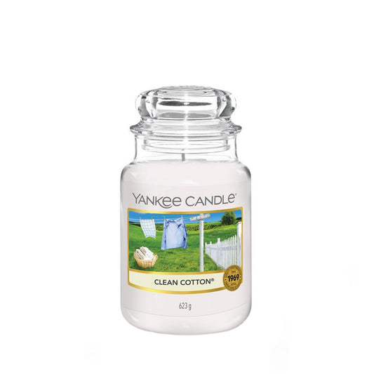 Yankee Candle Large Jar Clean Cotton