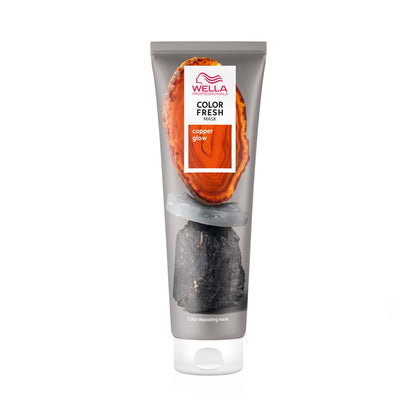 Wella Color Fresh Semi-Permanent Colour Mask - Copper Glow 150ml