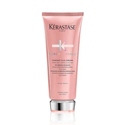 Kérastase Chroma Absolu Fondant, Strengthening Conditioner, For Fine To Medium 200ml