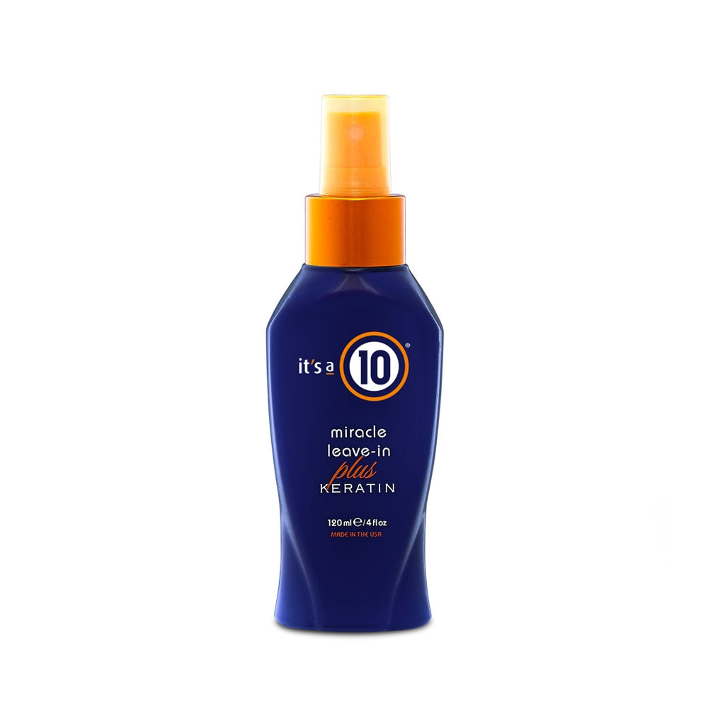 It’s a 10 Miracle Leave-in Plus Keratin Spray 120ml