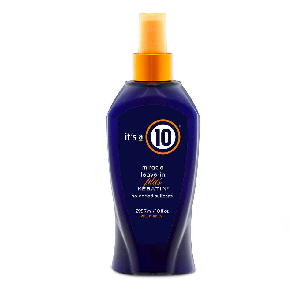 It’s a 10 Miracle Leave-in Plus Keratin Spray 295ml