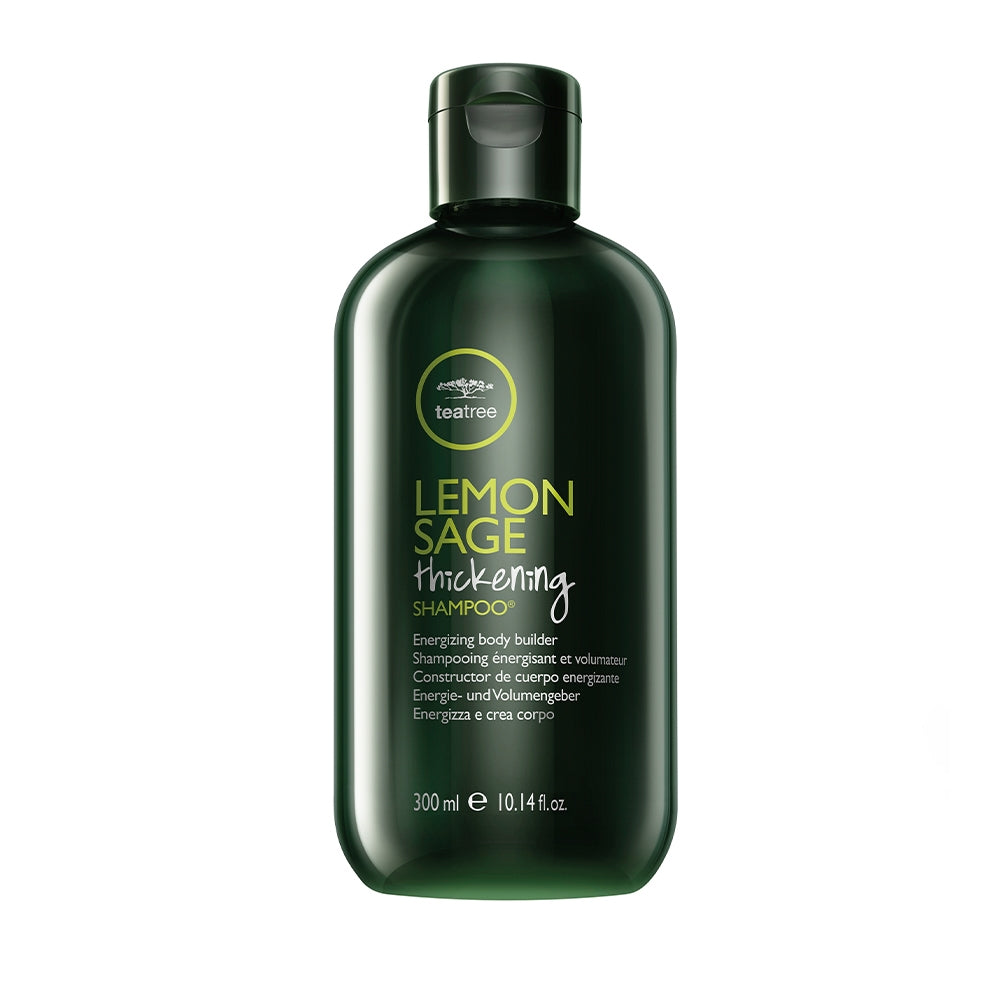 Lemon Sage Thickening Shampoo
