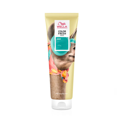 Wella Color Fresh Semi-Permanent Colour Mask - Mint 150ml