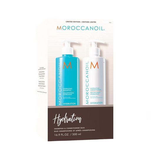 Moroccanoil Hydrate Shampoo and Conditioner 500ml Duo