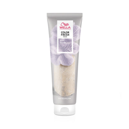 Wella Color Fresh Semi-Permanent Colour Mask - Pearl Blonde 150ml