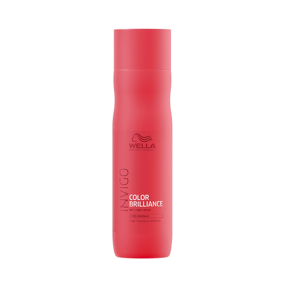 Wella Professionals Invigo Color Brilliance Color Protection Shampoo for Fine Hair 250ml