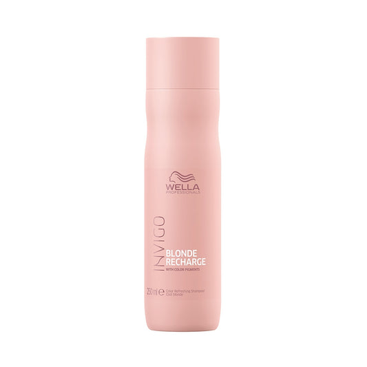 Wella Professionals Invigo Blonde Recharge Color Refreshing Shampoo 250ml