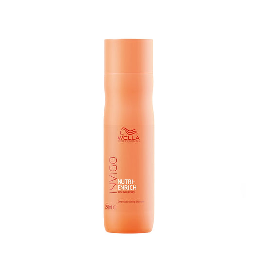 Wella Professionals Invigo Nutri-Enrich Deep Nourishing Shampoo 250ml