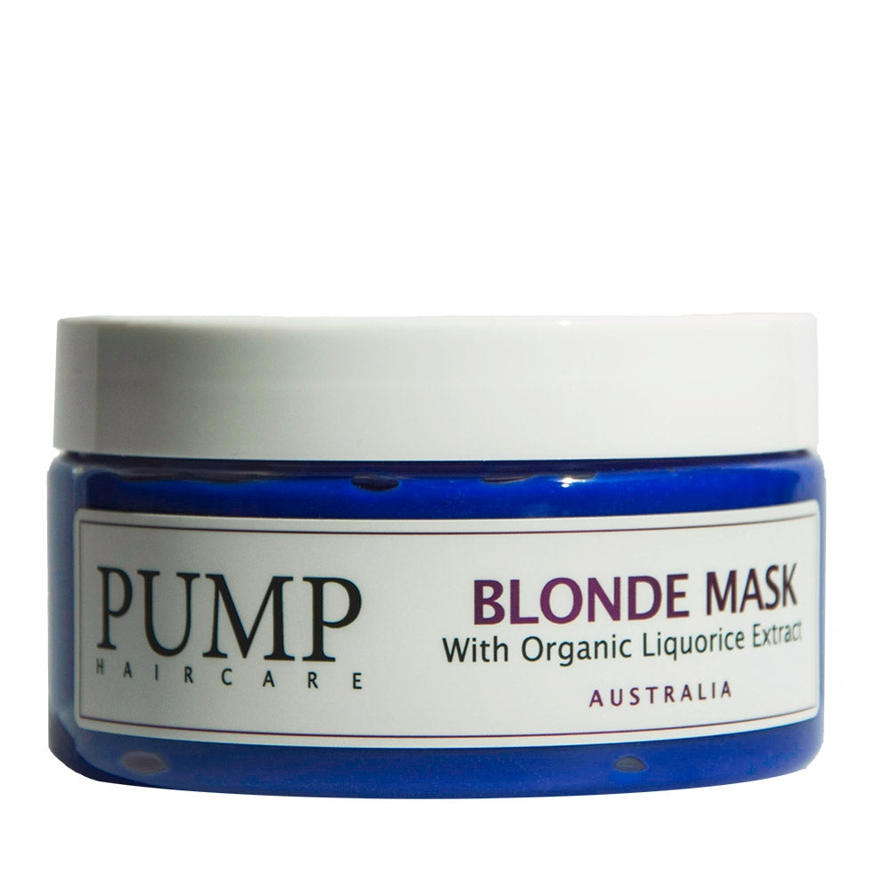 Pump Blonde Hair Mask 250ml