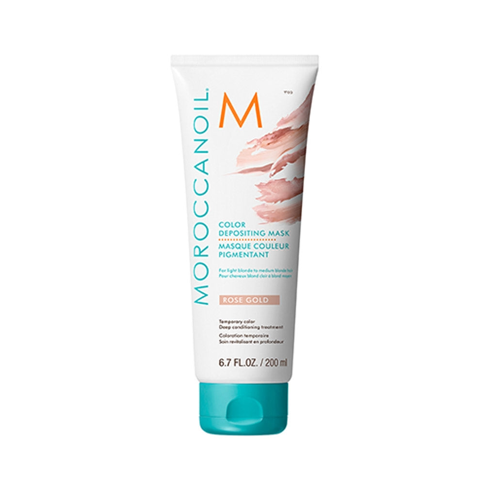 Moroccanoil Color Depositing Mask Rose Gold 200ml