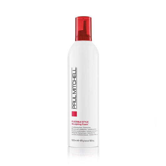 Paul Mitchell Flexible Style Sculpting Frizz Control Foam 500ml
