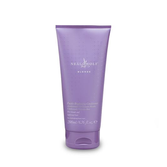 Neal & Wolf Blonde Purple Brightening Conditioner 200ml